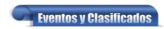 Eventos y Clasificados