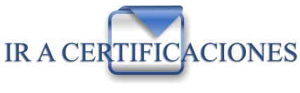IR A CERTIFICACIONES